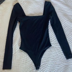 Babaton square neck bodysuit